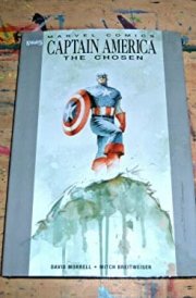 Captain America The chosen cover image