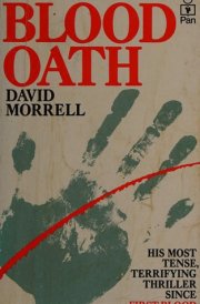 Blood Oath A Novel by the Author of First Blood cover image