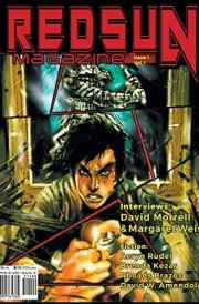 Red Sun Magazine Issue 1, Vol. 1 cover image