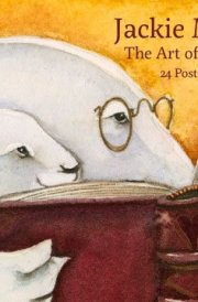 Jackie Morris: The Art of Reading in Postcards cover image