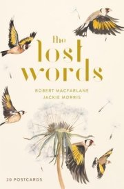 Lost Words 20 Postcard Pack cover image