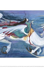 My Dragon is Made from the Sun and the Stars - Jackie Morris Poster cover image