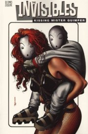 The Invisibles Kissing Mister Quimper cover image