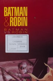 Batman & Robin Batman Vs. Robin cover image