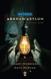 Batman: Arkham Asylum New Edition cover image