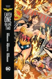 Wonder Woman: Earth One Vol. 2 cover image