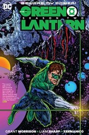 The Green Lantern Season Two Vol. 1 cover image