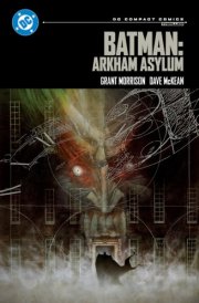 Batman: Arkham Asylum: DC Compact Comics cover image