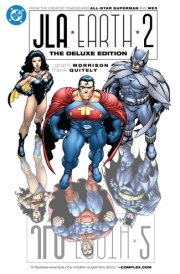 JLA Earth 2 Deluxe Edition (2025 Edition) cover image