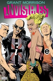 Invisibles Book Three cover image
