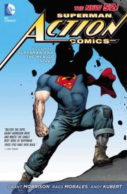 Superman - Action Comics Vol. 1: Superman and the Men of Steel cover image