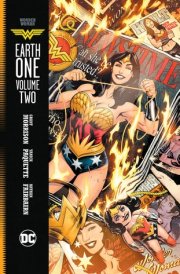 Wonder Woman Earth One Volume 2 cover image