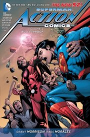 Superman: Action Comics Vol. 2: Bulletproof (the New 52) cover image