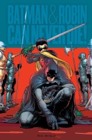 Absolute Batman and Robin - Reborn cover image