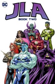 JLA Book Two cover image