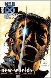 X-Men New Worlds cover image