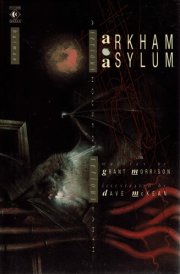 Arkham Asylum A Serious House on Serious Earth cover image