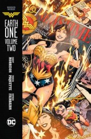 Wonder Woman: Earth One Vol. 2 cover image