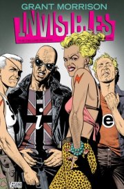 The Invisibles Book Three Deluxe Edition cover image