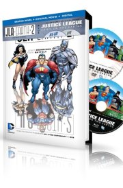 JLA: Earth 2 Book and DVD Set (Canadian Edition) Plus DC Universe Original Movie Justice League: Crisis on Two Earths cover image