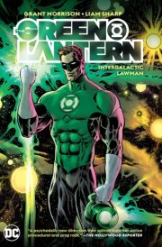 The Green Lantern Vol. 1: Intergalactic Lawman cover image