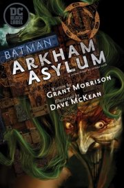 Batman: Arkham Asylum (DC Black Label Edition) cover image