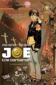 Joe the Barbarian Deluxe Edition cover image
