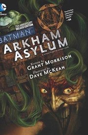 Batman Arkham Asylum 25th Anniversary Deluxe Edition cover image