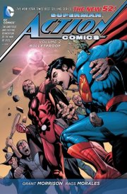 Superman: Action Comics Bulletproof (The New 52) cover image