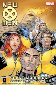 New X-Men by Grant Morrison Vol. 1 cover image