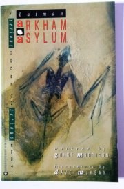 Batman Arkham Asylum : a Serious House on Serious Earth cover image