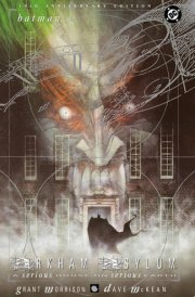 Batman: Arkham Asylum cover image