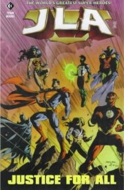 JLA Justice for All cover image