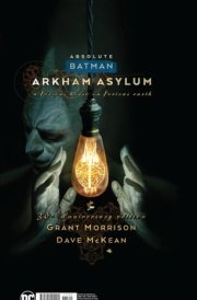 Absolute Batman: Arkham Asylum (30th Anniversary Edition) cover image