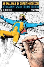 Animal Man by Grant Morrison 30th Anniversary Deluxe Edition Book One cover image