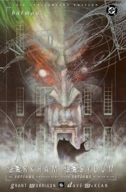 Arkham Asylum A Serious House on Serious Earth cover image