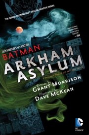Batman Arkham Asylum 25th Anniversary cover image