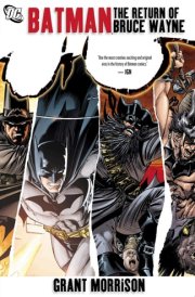 Batman: The Return of Bruce Wayne Deluxe cover image