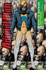 Animal Man: Deus ex Machina cover image