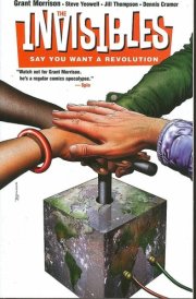 The Invisibles Say You Want a Revolution cover image