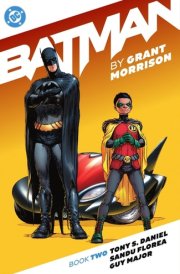 Batman by Grant Morrison Book Two cover image