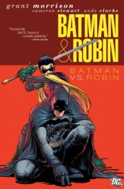 Batman and Robin Vol. 2: Batman vs. Robin (Deluxe Edition) cover image