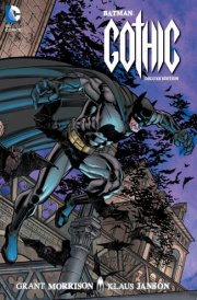 Batman: Gothic Deluxe Edition cover image