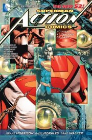 Superman - Action Comics Vol. 3: at the End of Days (the New 52) cover image