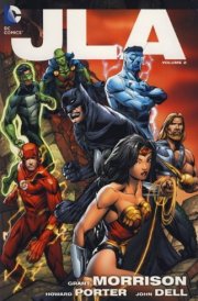 JLA. Volume 2 cover image