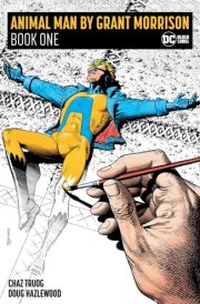 Animal Man by Grant Morrison Book One cover image
