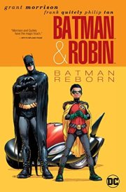 Batman and Robin Vol. 1: Batman Reborn (New Edition) cover image