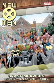 New X-Men by Grant Morrison Vol. 3 cover image
