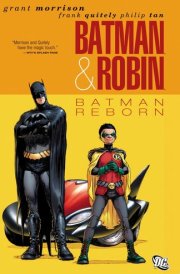 Batman & Robin Vol. 1: Batman Reborn cover image