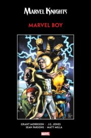 Marvel Knights Marvel Boy By Morrison & Jones cover image